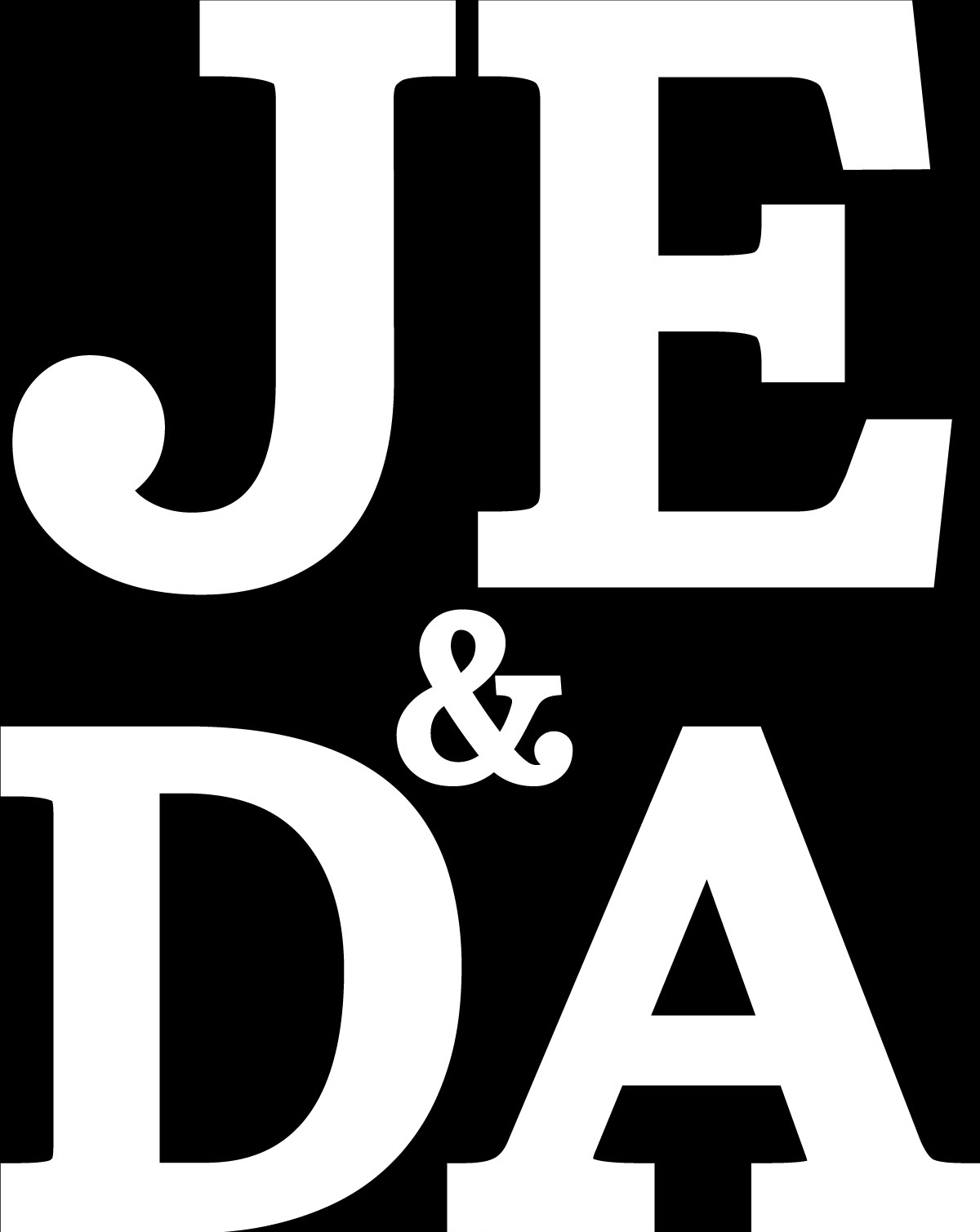 Logo JE&DA cold-pressed juice